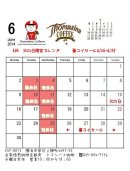 画像: 6月の予定